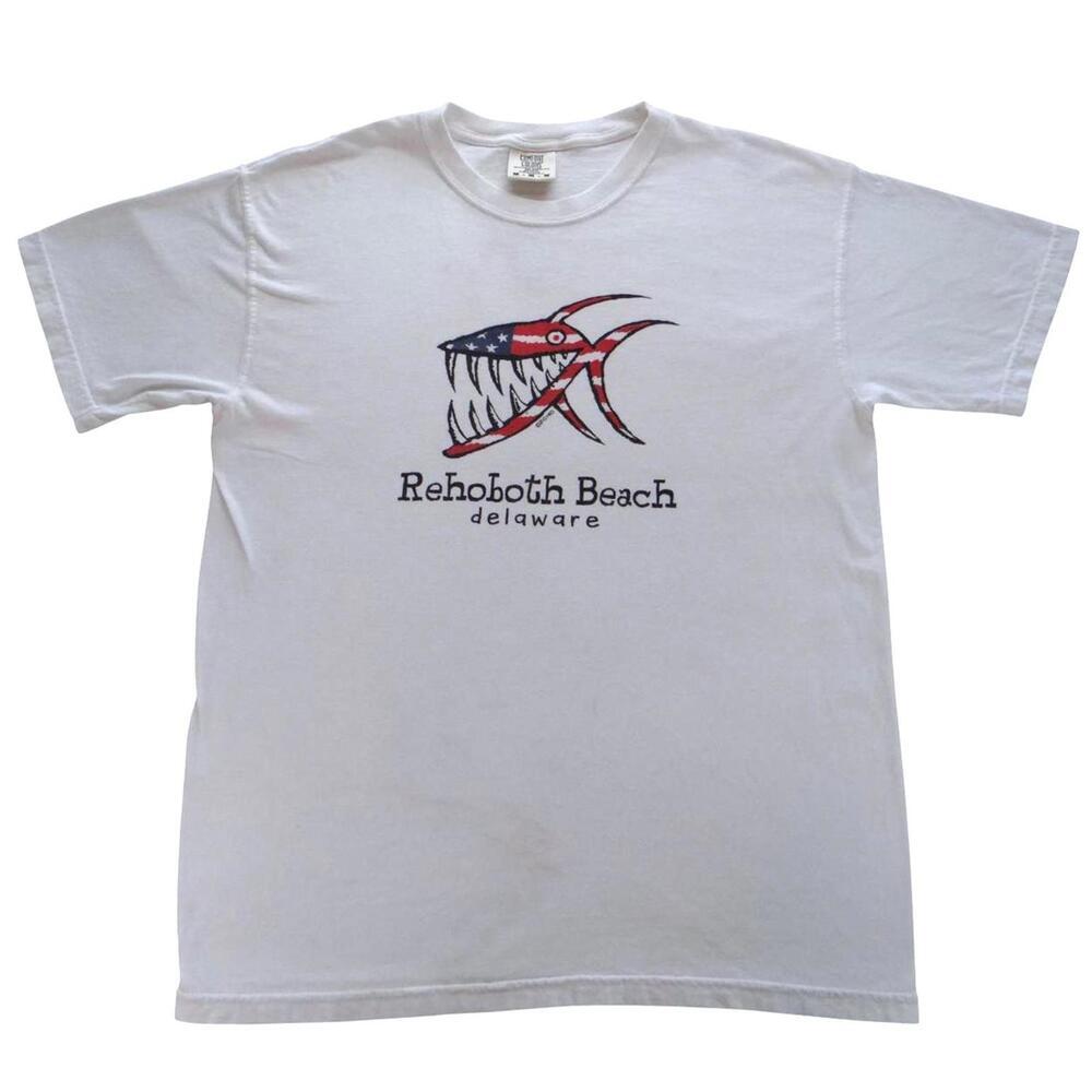 Comfort Colors Rehoboth Beach T-Shirt - Iconic Beachwear
